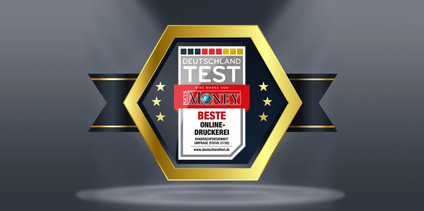 Testsieger: Beste Online-Druckerei 2020