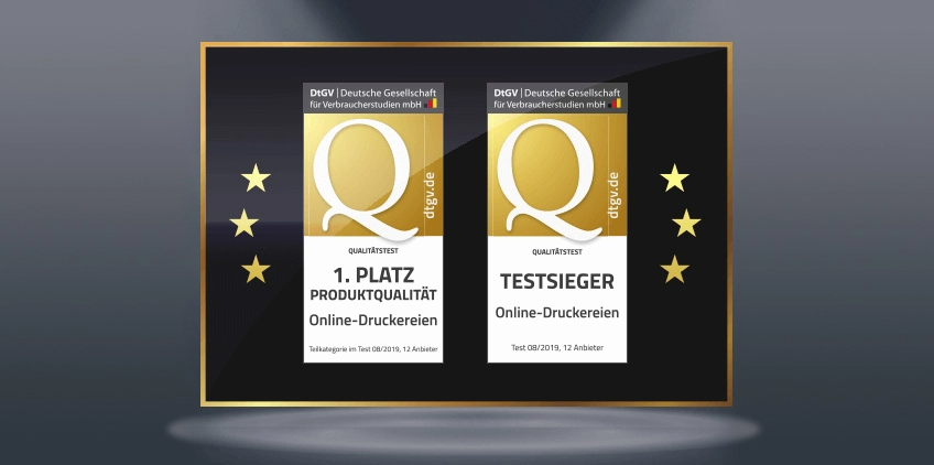 Testsieger unter dtgv