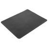 Kunstleder-Mousepad mit Unterseite aus Gummi (22 x 18 cm)