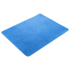 Kunstleder-Mousepad mit Unterseite aus Gummi (22 x 18 cm)
