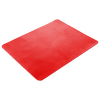 Kunstleder-Mousepad mit Unterseite aus Gummi (22 x 18 cm)