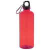 Sportflasche aus RPET mit Aluminiumkarabiner, 600 ml