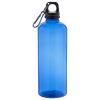 Sportflasche aus RPET mit Aluminiumkarabiner, 600 ml