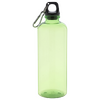 Sportflasche aus RPET mit Aluminiumkarabiner, 600 ml