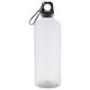 Sportflasche aus RPET mit Aluminiumkarabiner, 600 ml