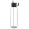 Sportflasche aus RPET mit Flip-Top-Deckel, 500 ml