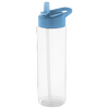 Sportflasche aus RPET mit Flip-Top-Deckel, 650 ml