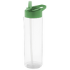 Sportflasche aus RPET mit Flip-Top-Deckel, 650 ml