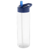 Sportflasche aus RPET mit Flip-Top-Deckel, 650 ml