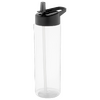 Sportflasche aus RPET mit Flip-Top-Deckel, 650 ml