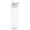 Sportflasche aus RPET mit Flip-Top-Deckel, 650 ml