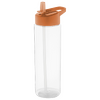 Sportflasche aus RPET mit Flip-Top-Deckel, 650 ml
