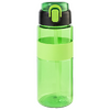 Sportflasche aus RPET mit Flip-Top-Deckel und Silikonring, 700 ml