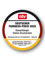 Gesamtsieger Fairness-Preis 2025 n-tv DiSQ Gesamtsieger Fairness-Preis 2025 n-tv DiSQ