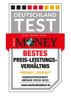 Bestes Preis-Leistungs-Verhältnis Bestes Preis-Leistungs-Verhältnis