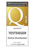 Testsieger Online-Druckereien Testsieger Online-Druckereien
