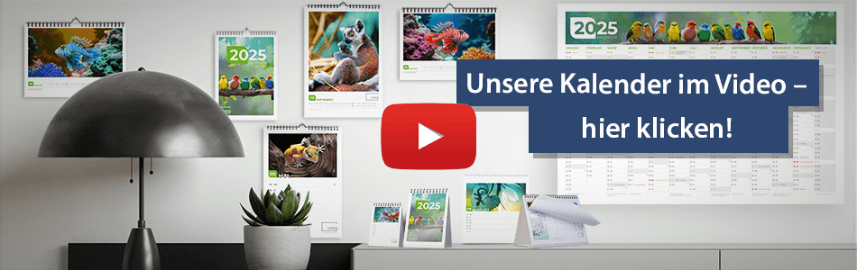 Kalender drucken lassen – günstig und in Top-Qualität bei WIRmachenDRUCK