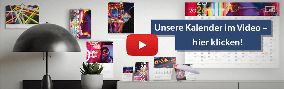 Kalender drucken lassen – günstig und in Top-Qualität bei WIRmachenDRUCK