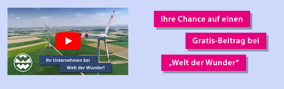Ihr eigener Beitrag bei „Welt der Wunder“ zu Top-Konditionen